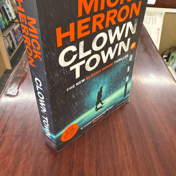 Clown Town (Slough House #9)