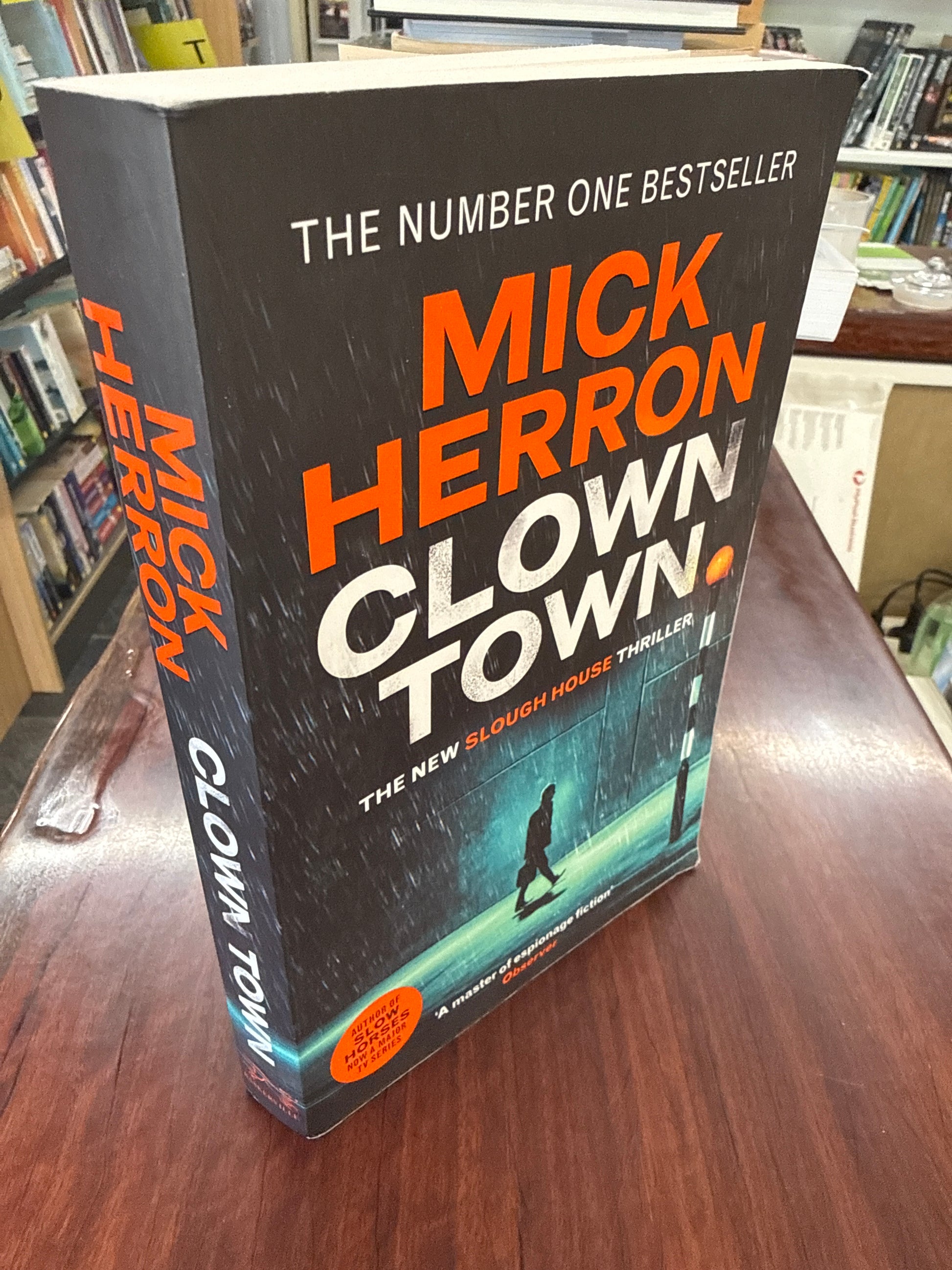 Clown Town (Slough House #9)