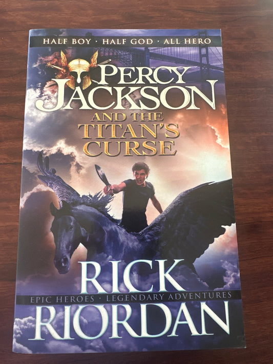 Percy Jackson and the Titan's Curse (Book3)