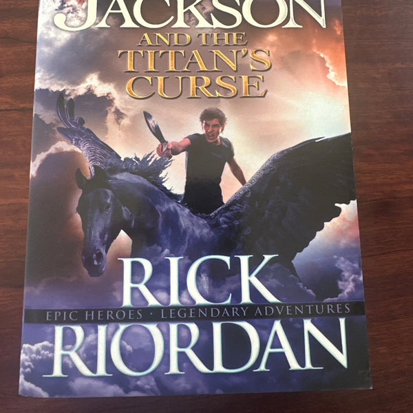Percy Jackson and the Titan's Curse (Book3)