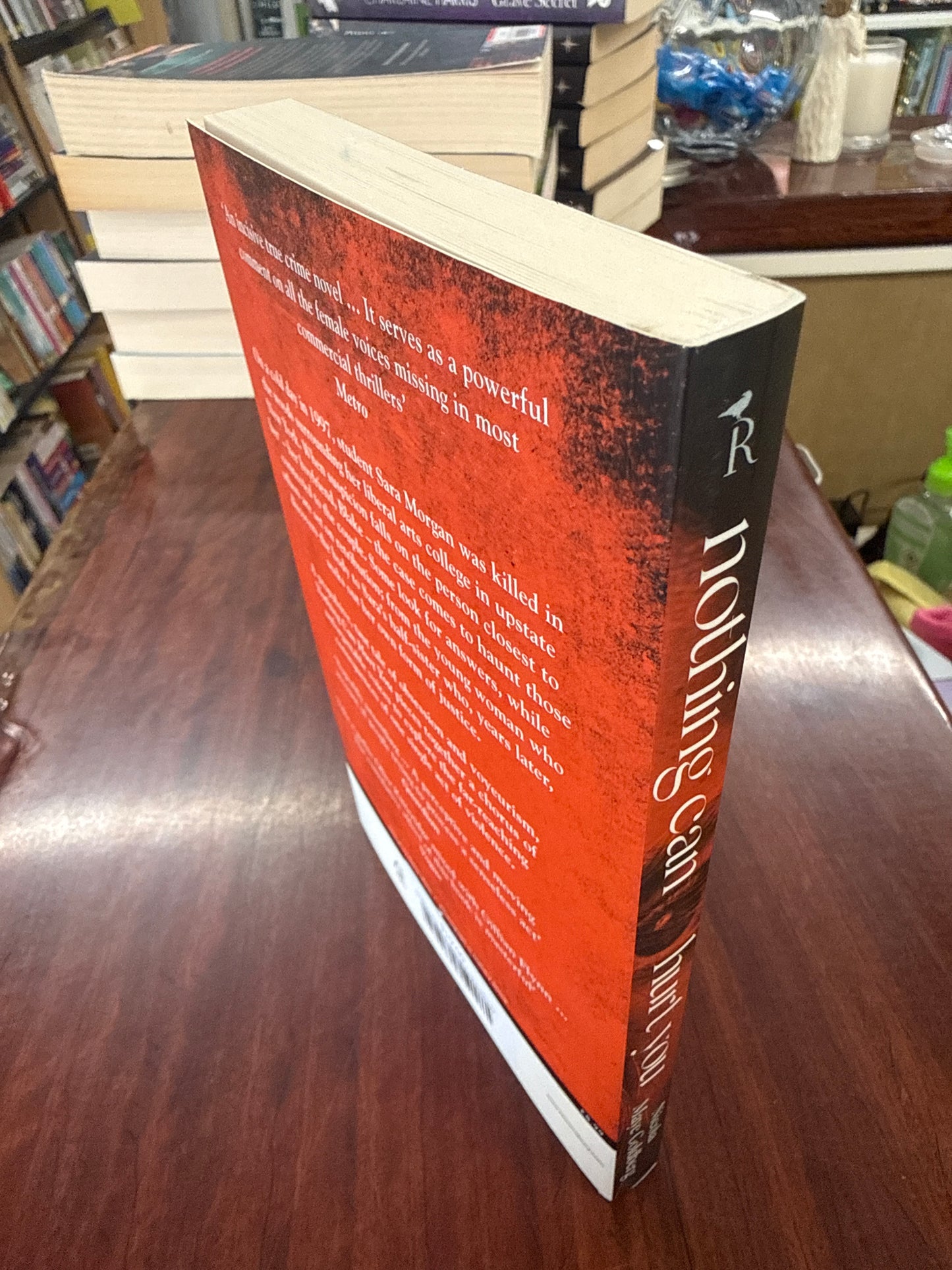 Nothing Can Hurt You: 'A gothic Olive Kitteridge mixed with Gillian Flynn' Vogue
