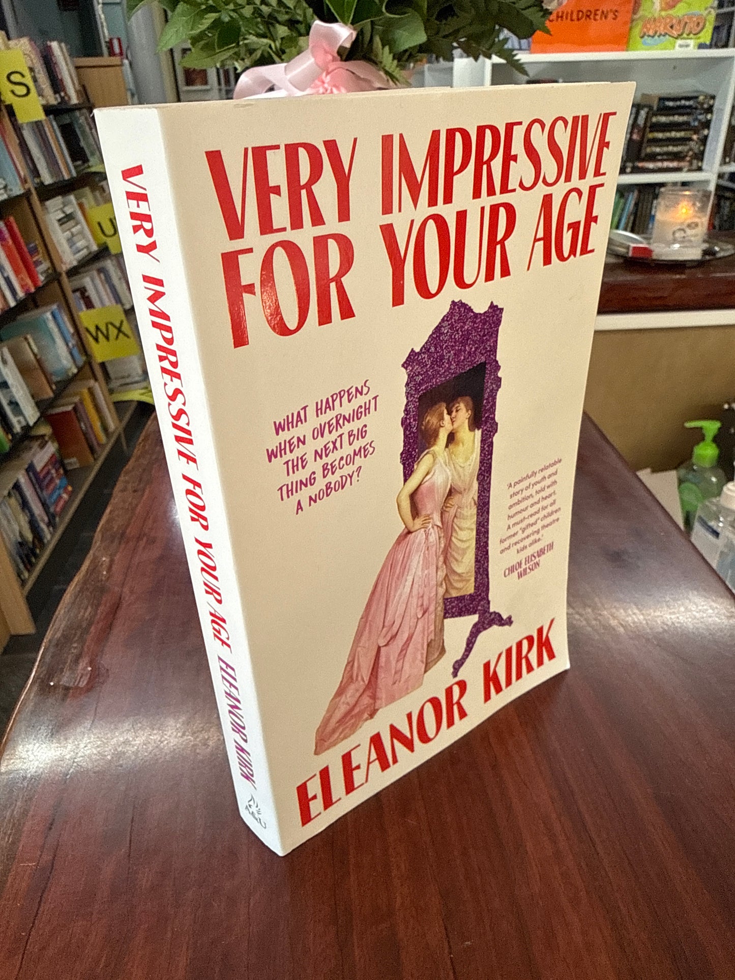 Very Impressive For Your Age