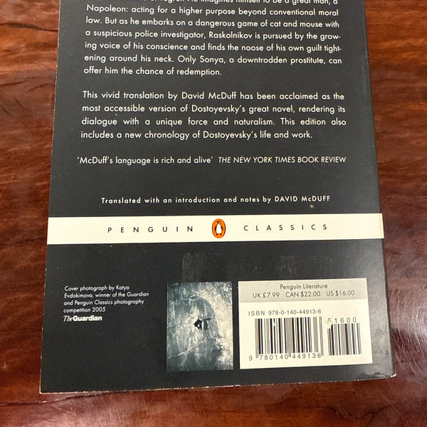 Crime and Punishment