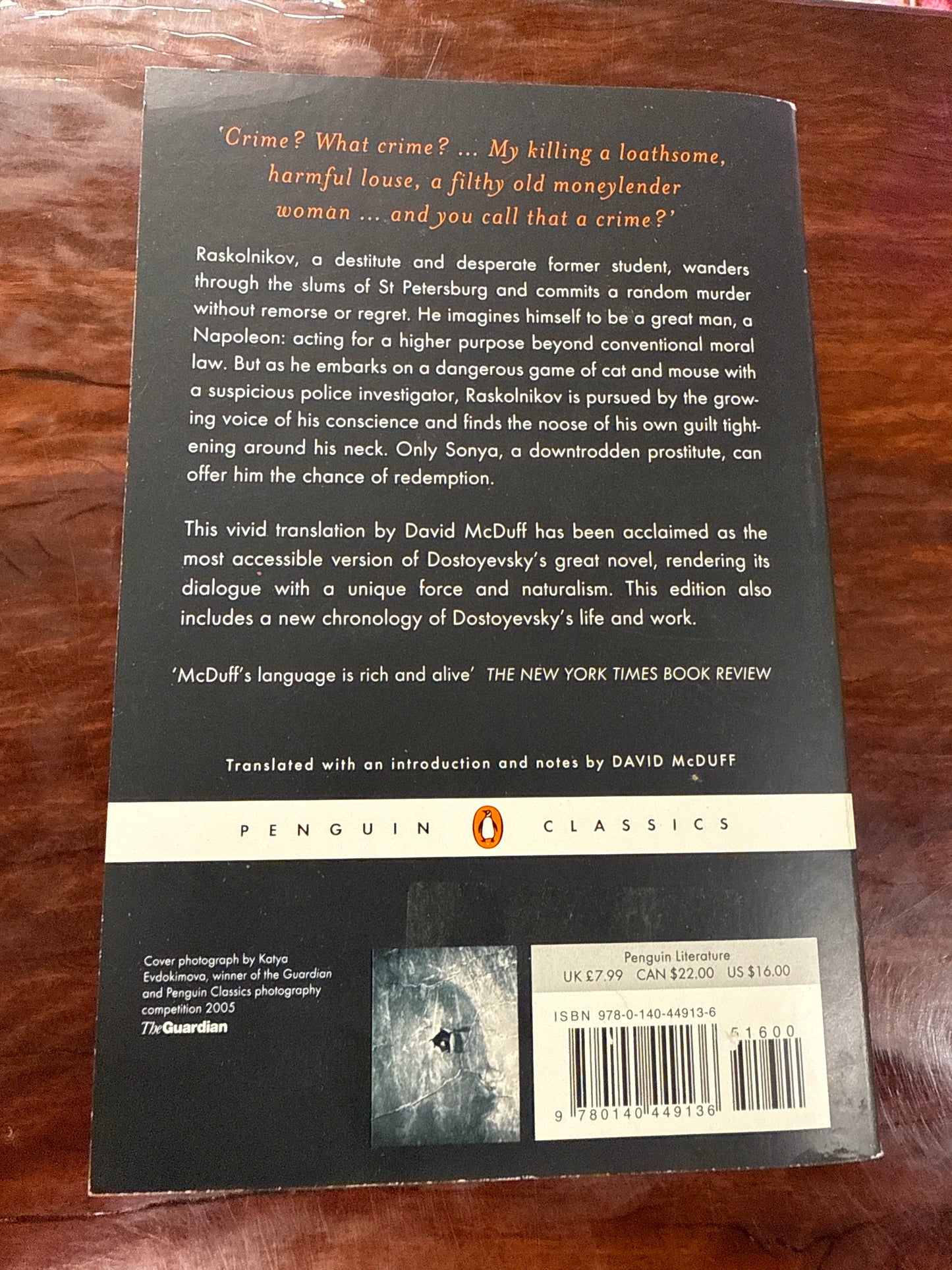 Crime and Punishment