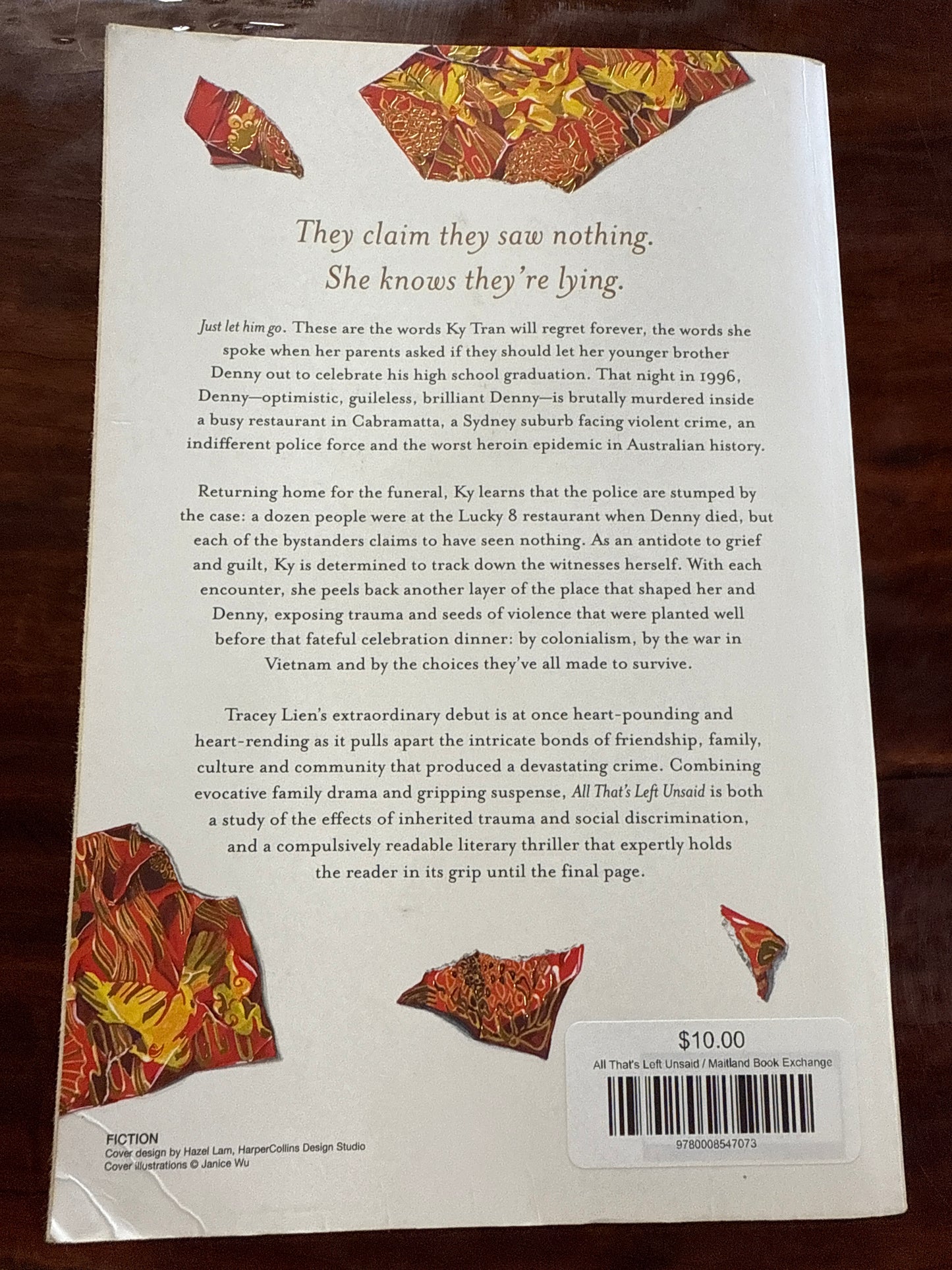 All That's Left Unsaid