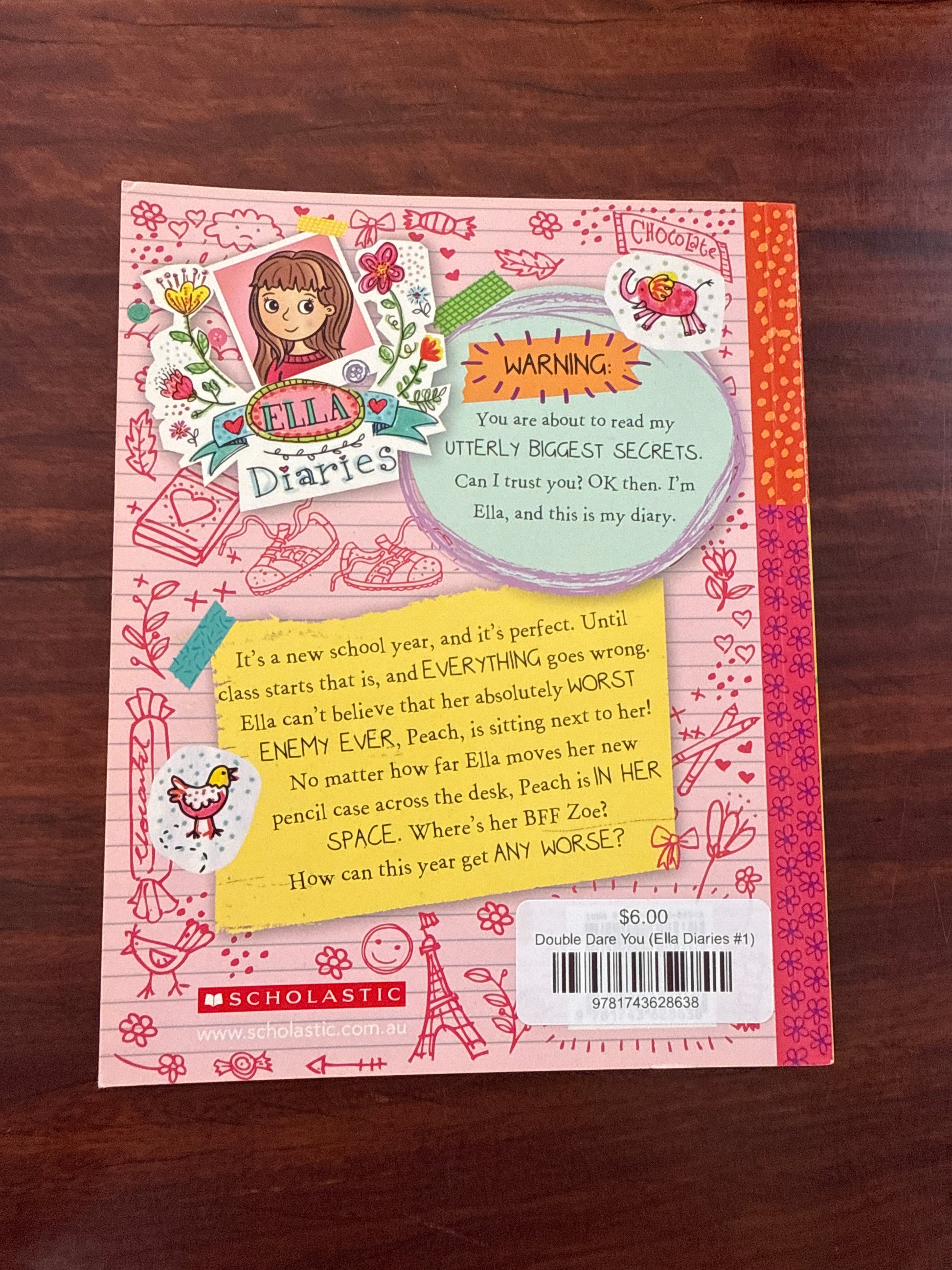 Double Dare You (Ella Diaries #1)