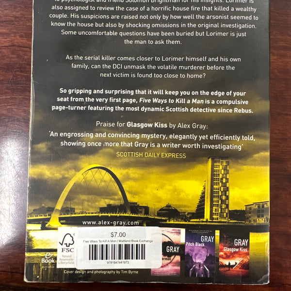 Five Ways To Kill A Man