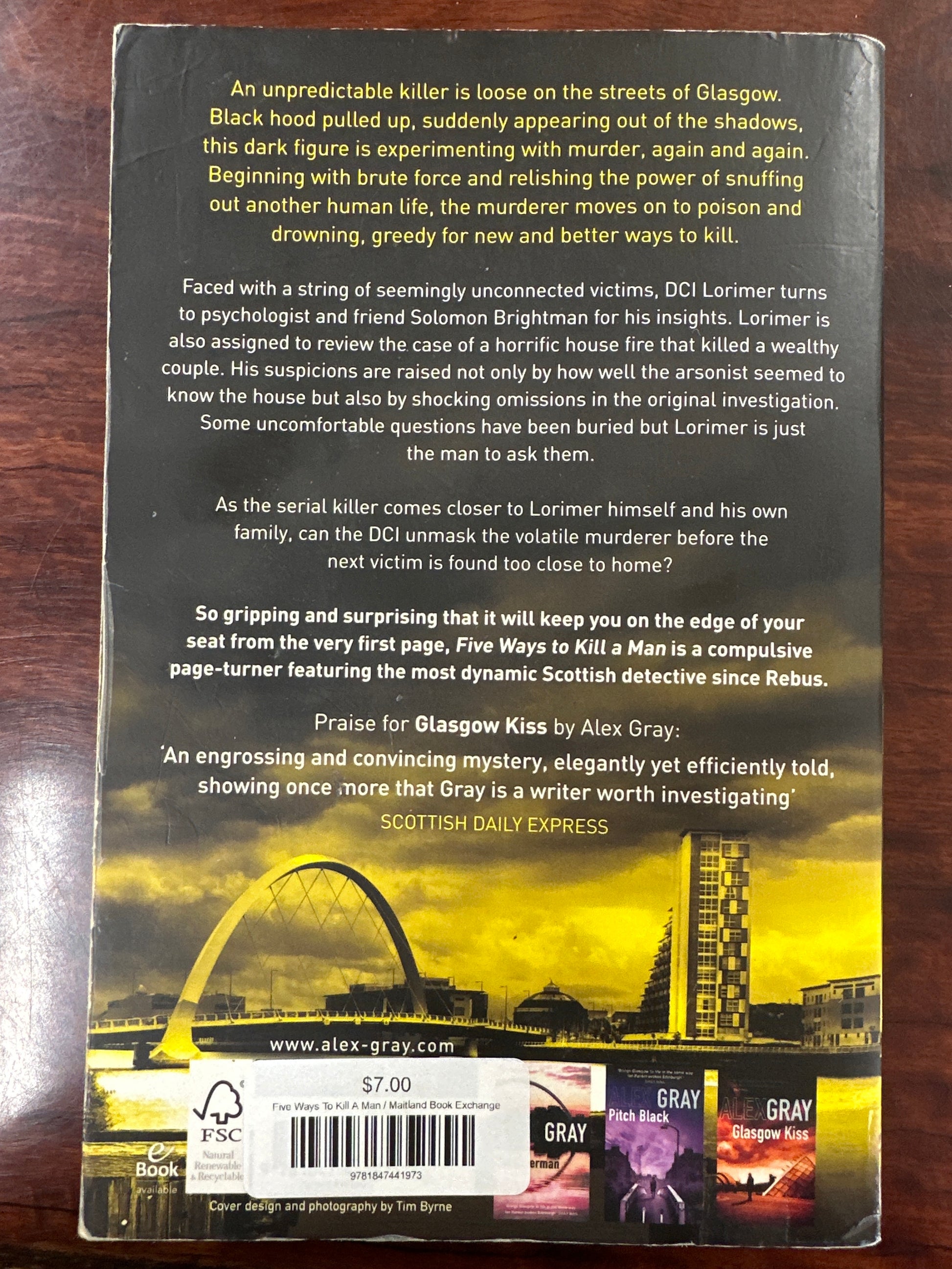 Five Ways To Kill A Man