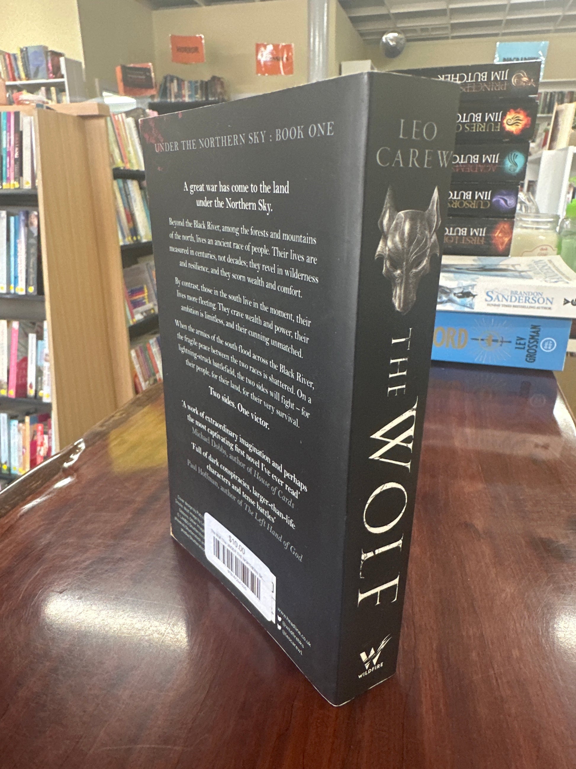 The Wolf (The UNDER THE NORTHERN SKY Series, Book 1)