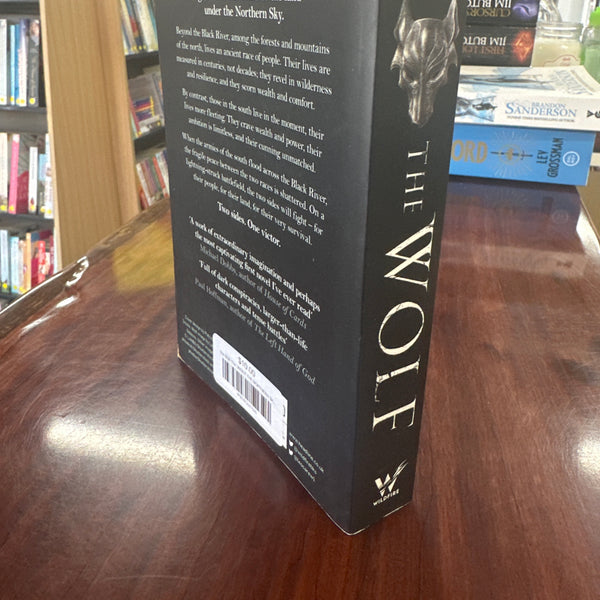The Wolf (The UNDER THE NORTHERN SKY Series, Book 1)