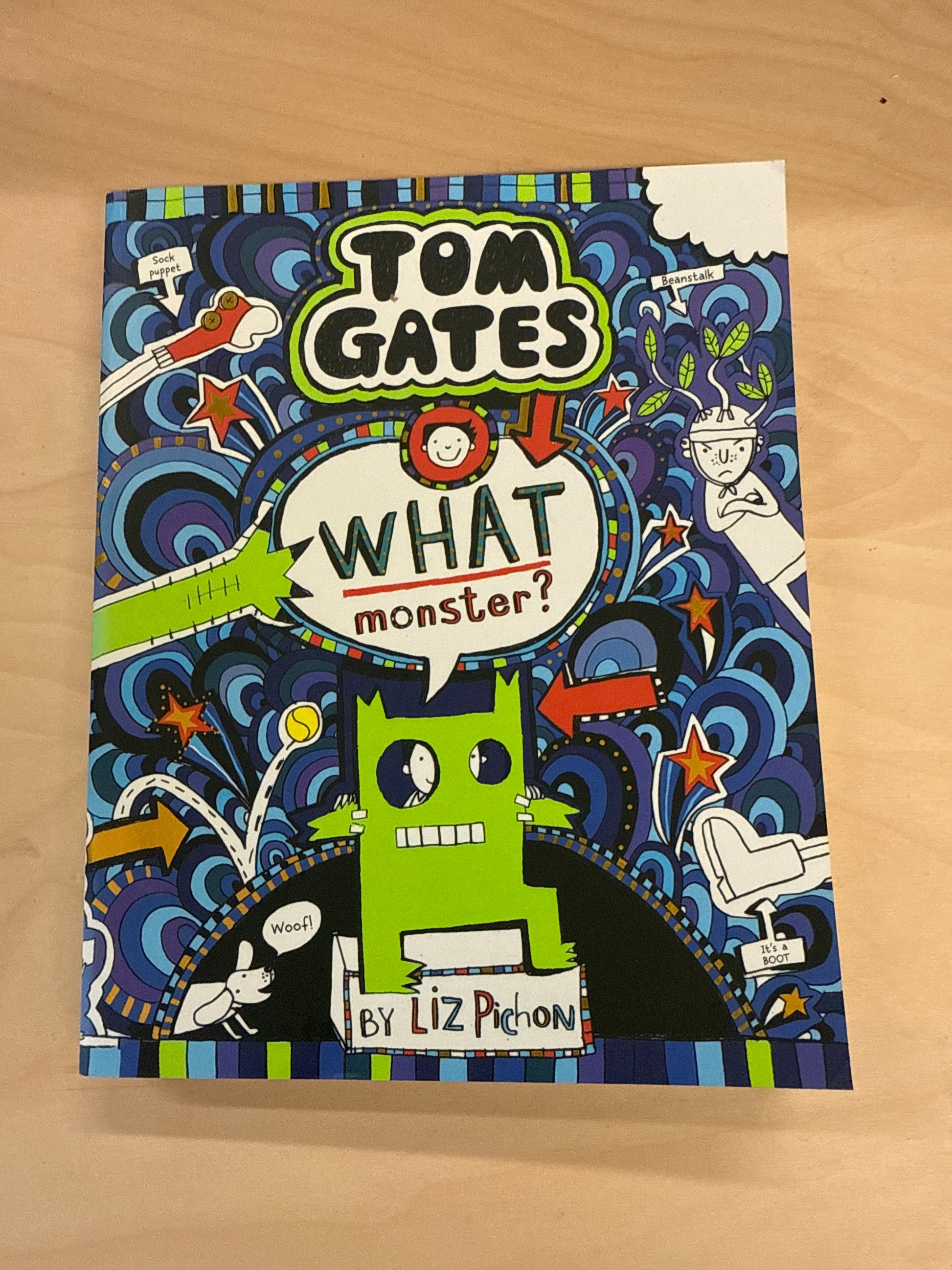 What Monster? (Tom Gates #15)