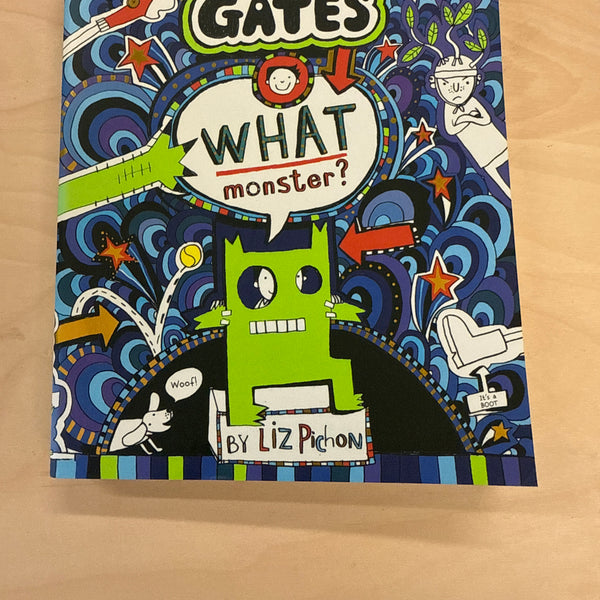 What Monster? (Tom Gates #15)