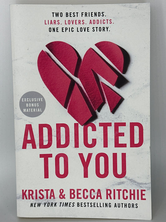 Addicted to You (Addicted Series Book 1)