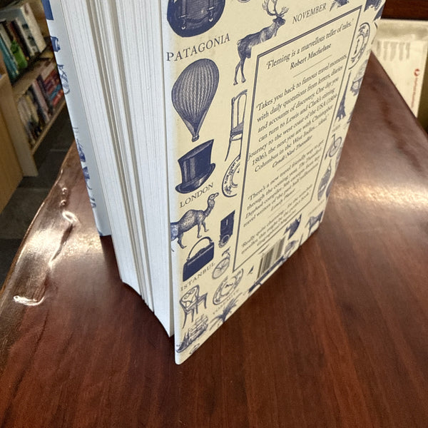 The Traveller's Daybook: A Tour of the World in 366 Quotations (Hardcover)