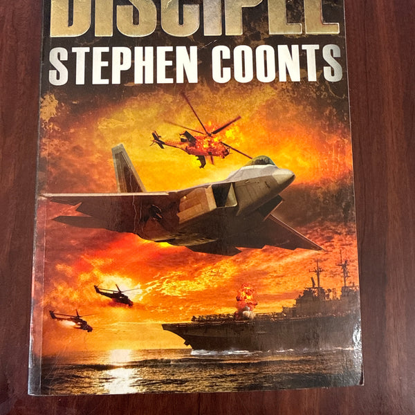 The Disciple (Tommy Carmellini #4)