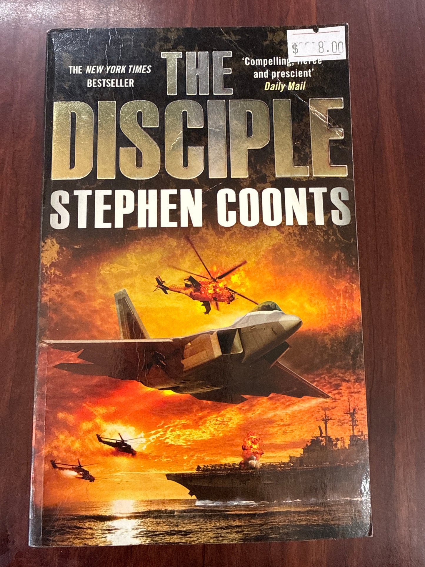 The Disciple (Tommy Carmellini #4)