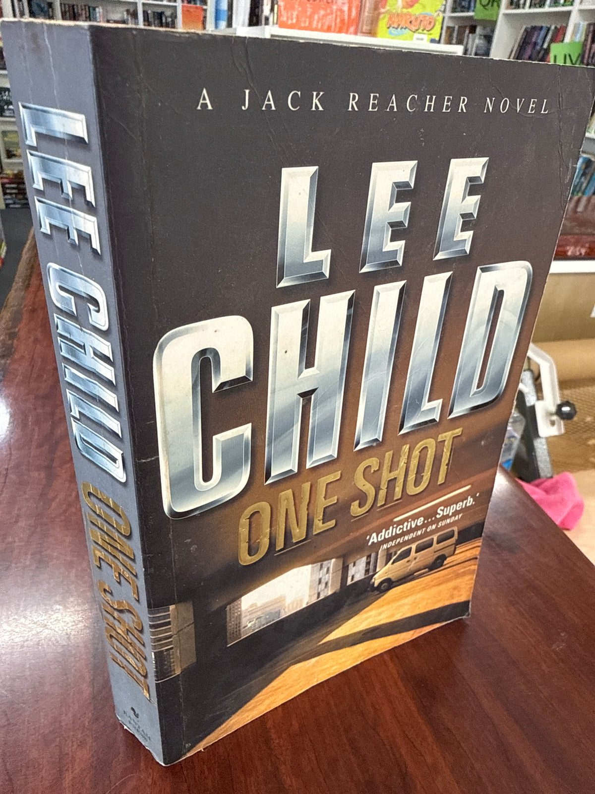 One Shot (Jack Reacher #9)