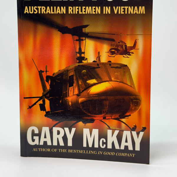 Delta Four Australian Riflemen In Vietnam