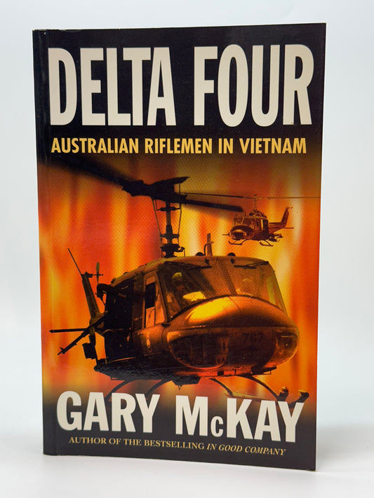 Delta Four Australian Riflemen In Vietnam