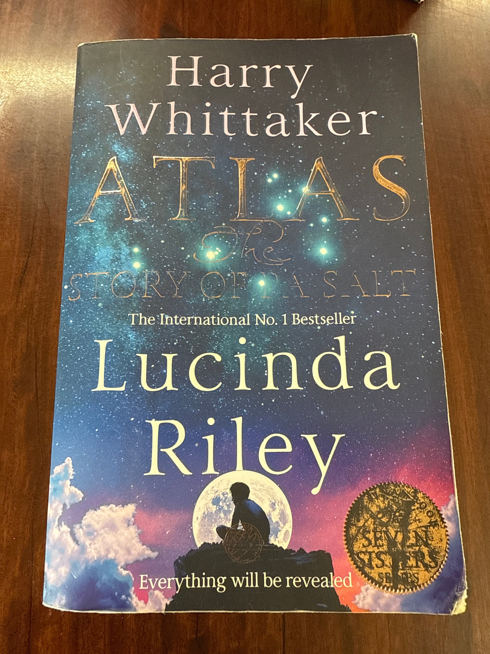 Atlas: The Story of Pa Salt (The Seven Sisters #8)