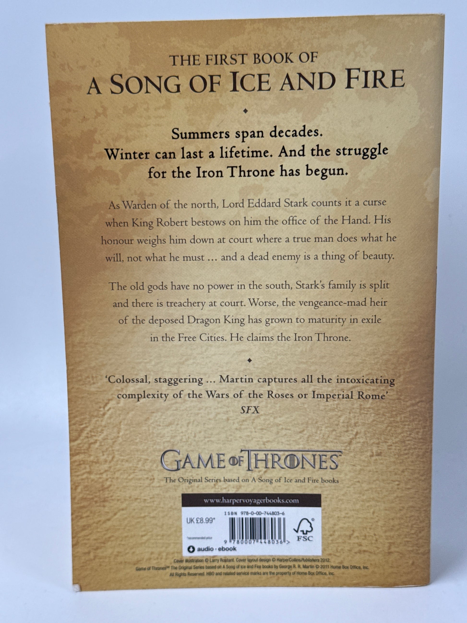 A Song Of Ice And Fire