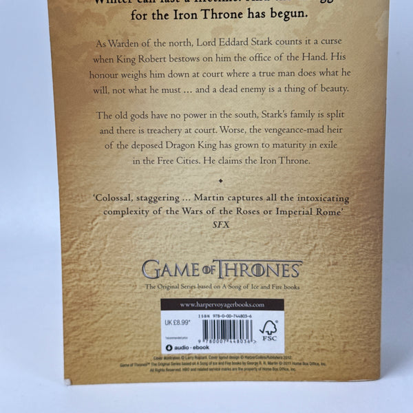 A Song Of Ice And Fire