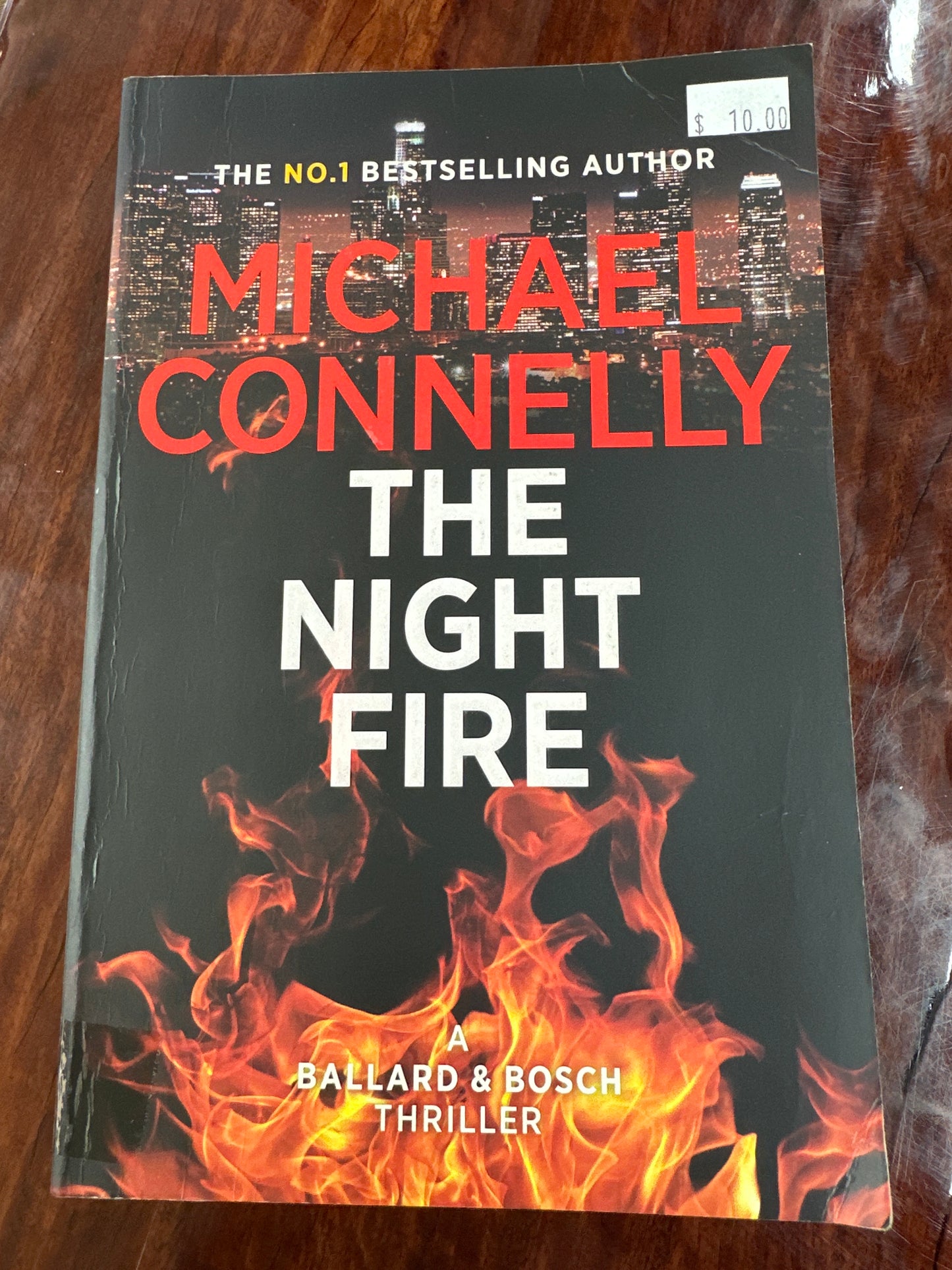 The Night Fire (Renee Ballard #3)