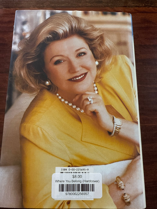 Where You Belong (Hardcover)