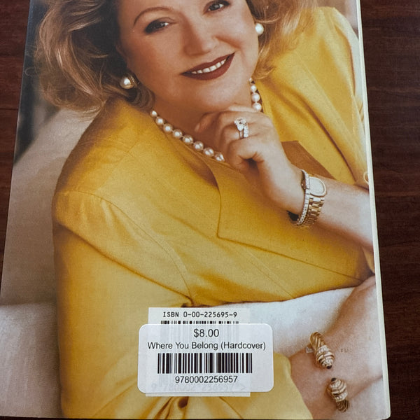 Where You Belong (Hardcover)