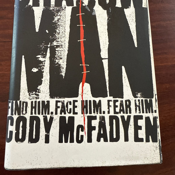 Shadow Man (Hardcover)