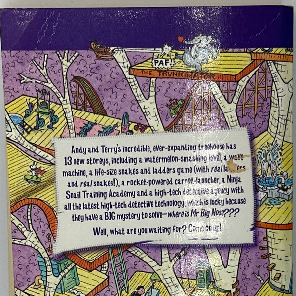 Andy Griffiths The 52-Storey Treehouse back cover used books