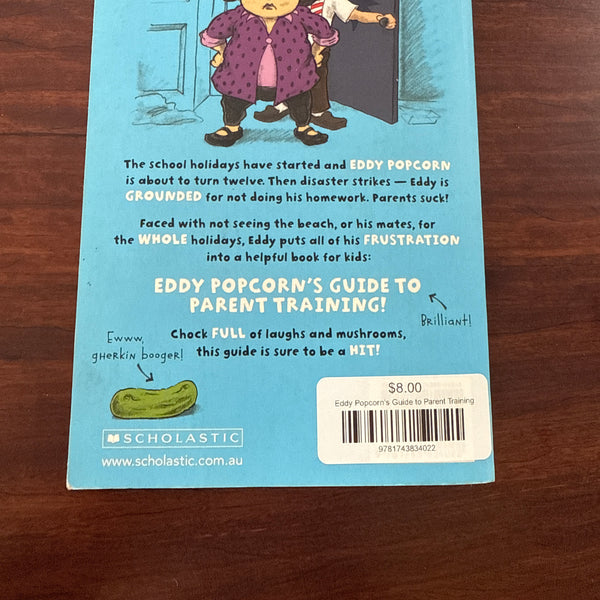 Eddy Popcorn's Guide to Parent Training
