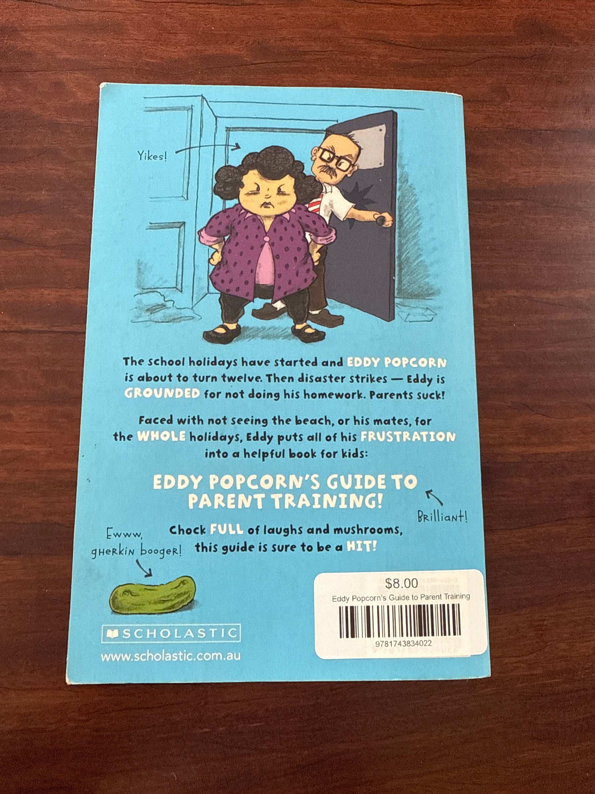 Eddy Popcorn's Guide to Parent Training
