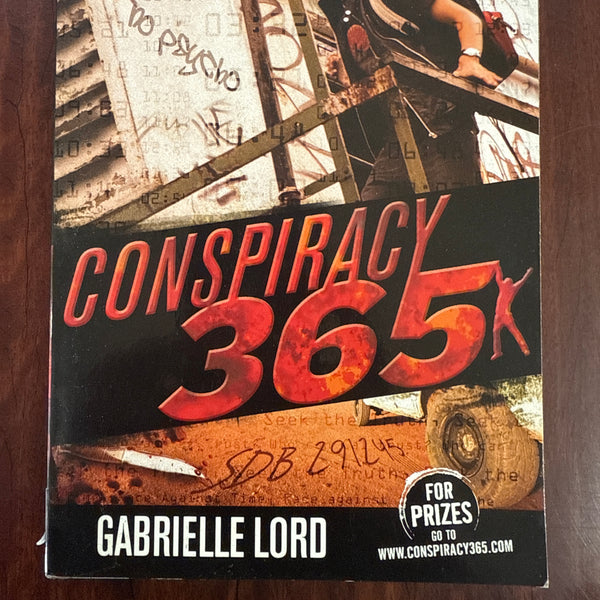 Conspiracy 365 September