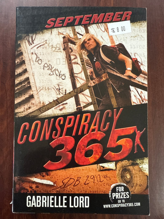 Conspiracy 365 September