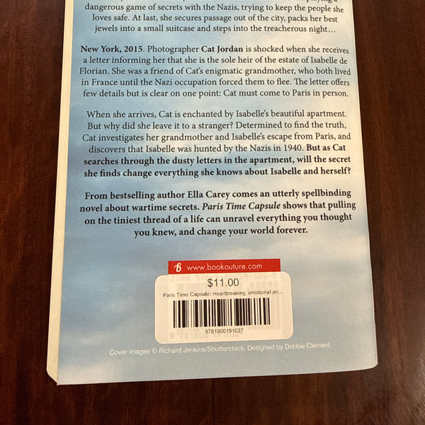 Paris Time Capsule: Heartbreaking, emotional and gripping historical fiction