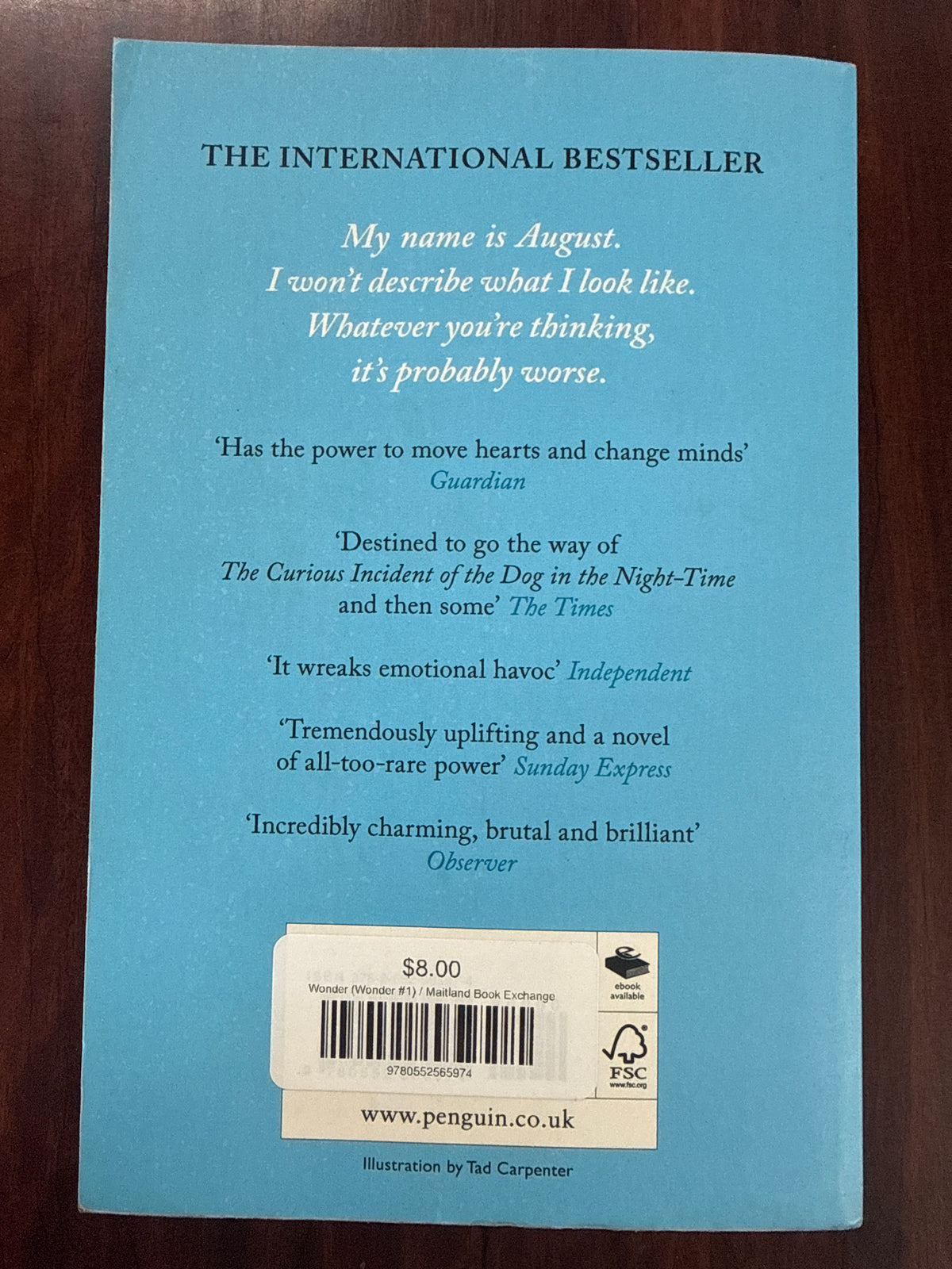 Wonder (Wonder #1)