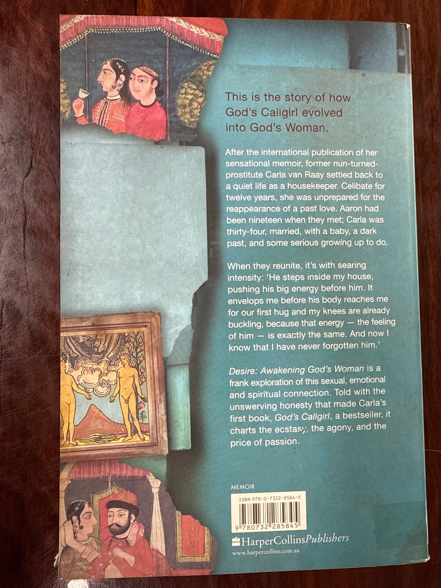 Desire Awakening God's Woman