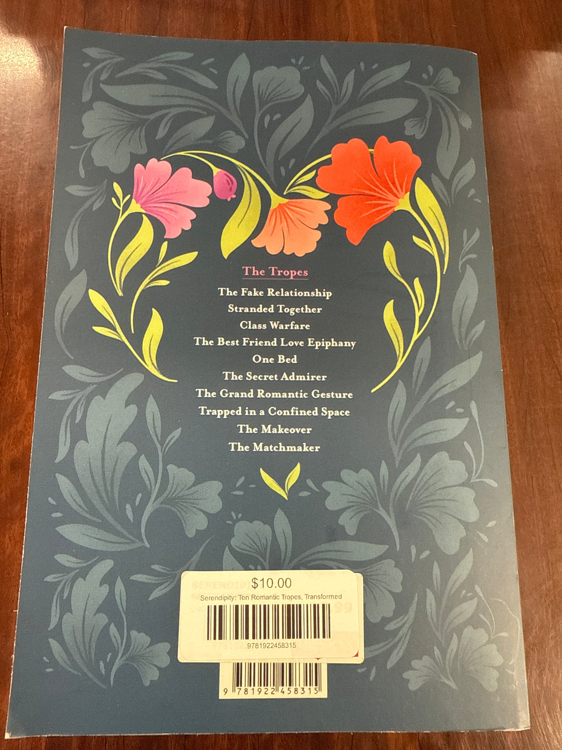 Serendipity: Ten Romantic Tropes, Transformed