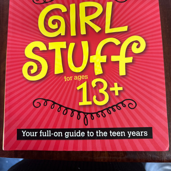 Girl Stuff 13+