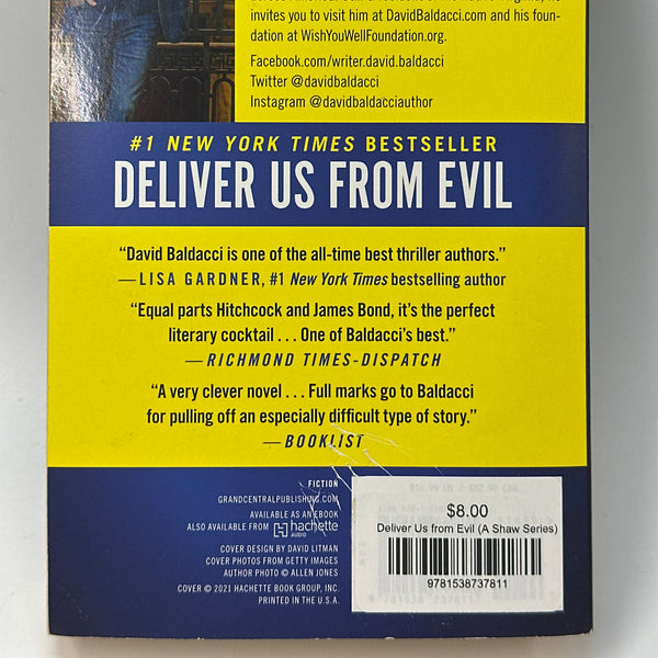 Deliver Us from Evil (A Shaw Series)