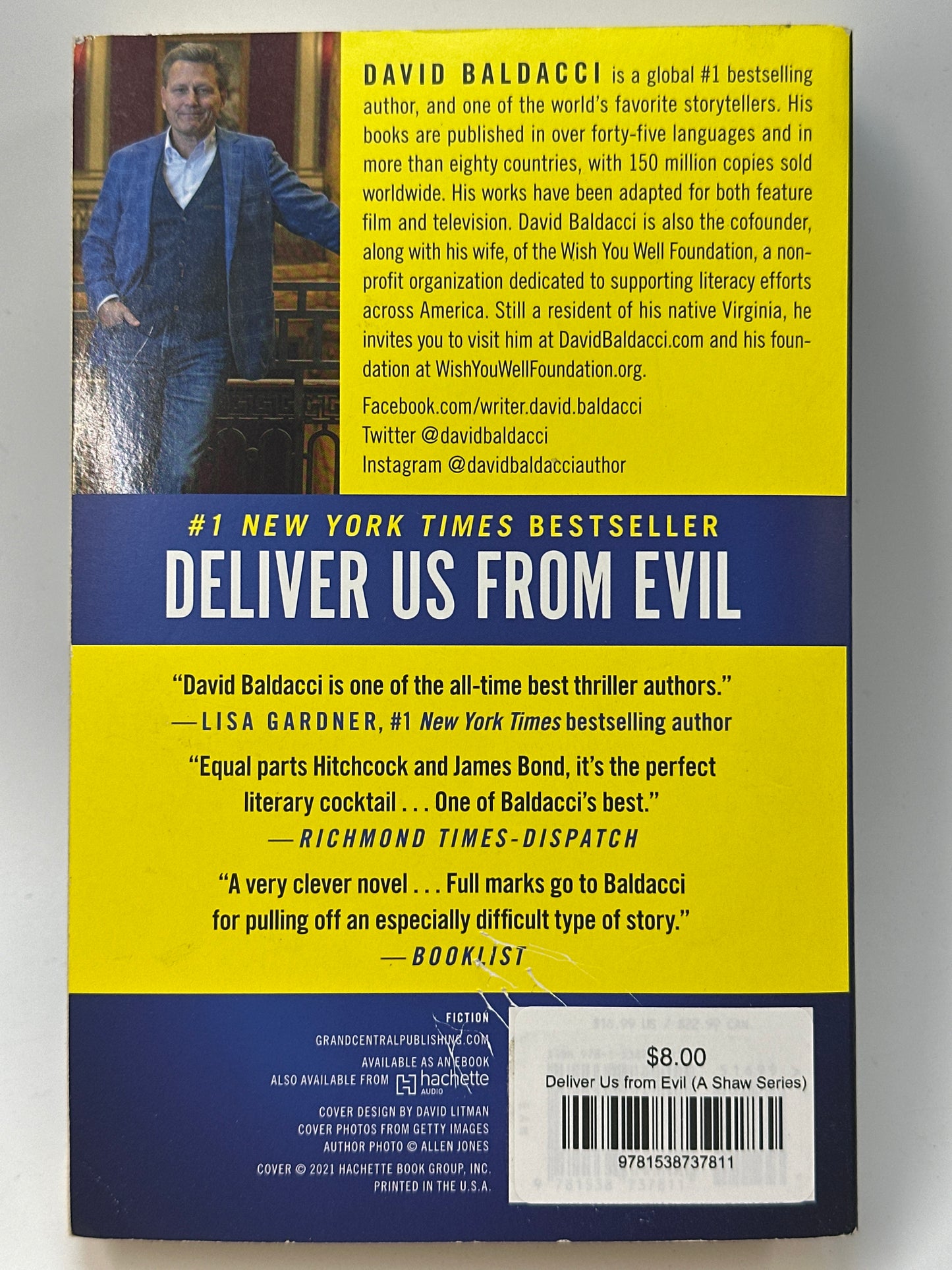 Deliver Us from Evil (A Shaw Series)