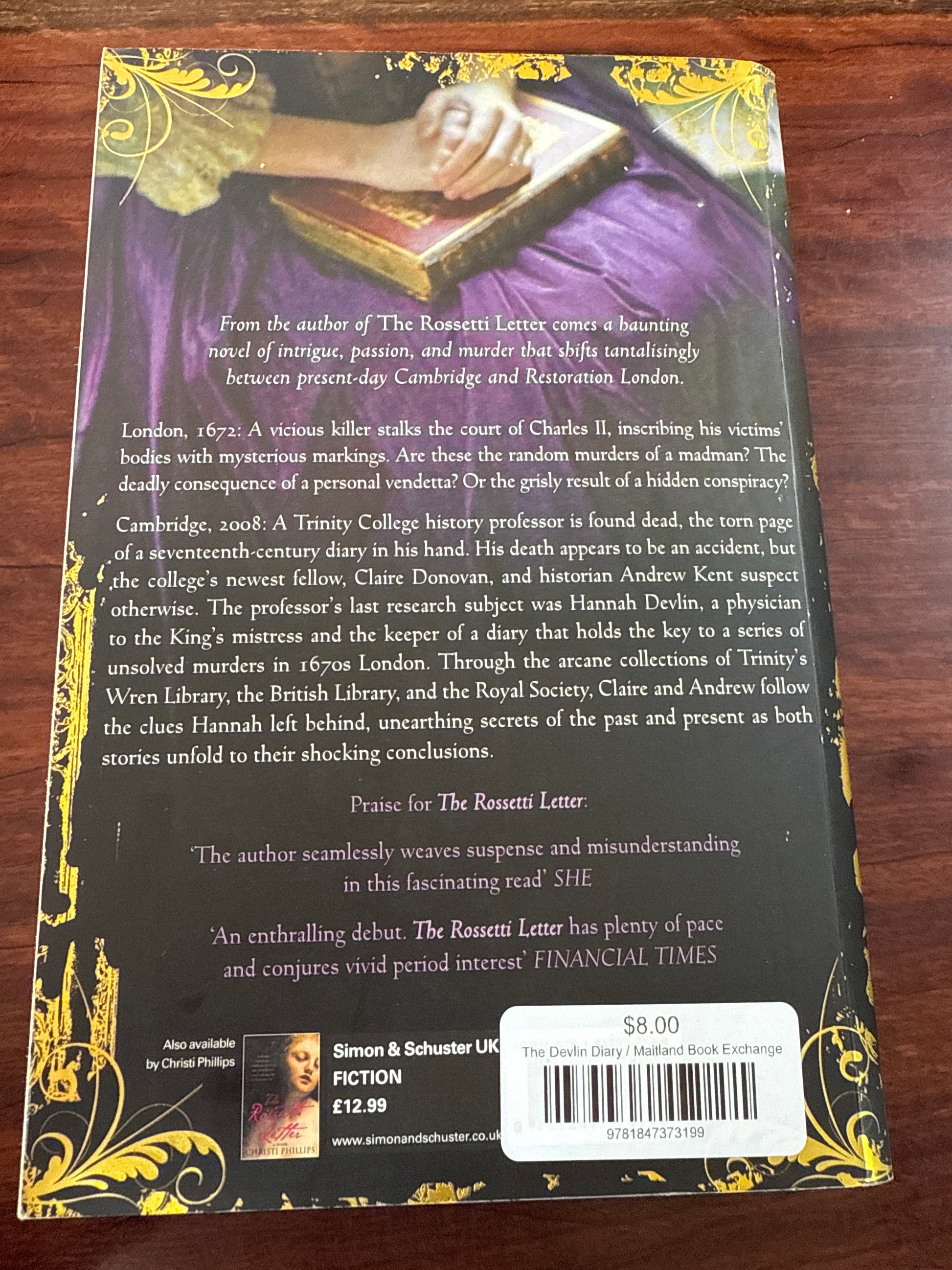 The Devlin Diary