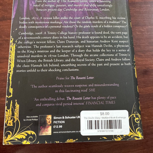 The Devlin Diary