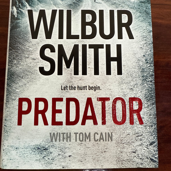 Predator (Hector Cross #3) (Hardcover)