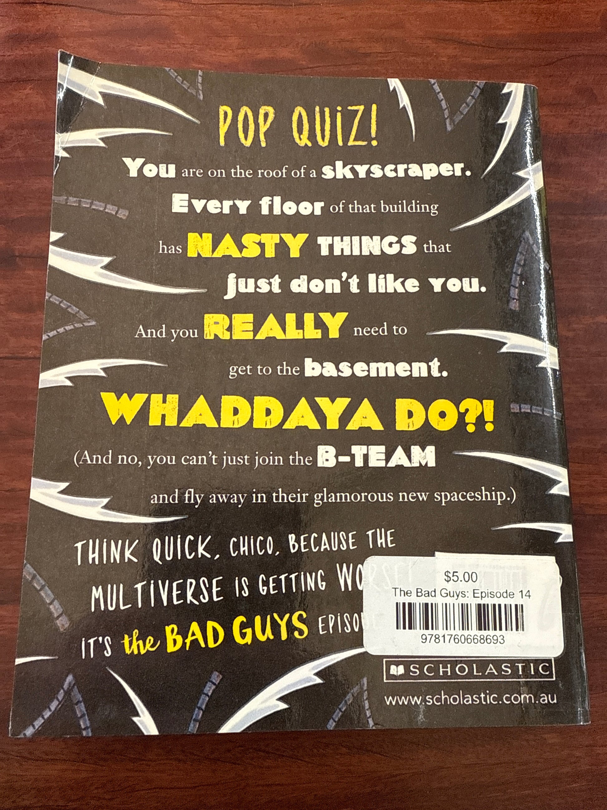 The Bad Guys: Episode 14