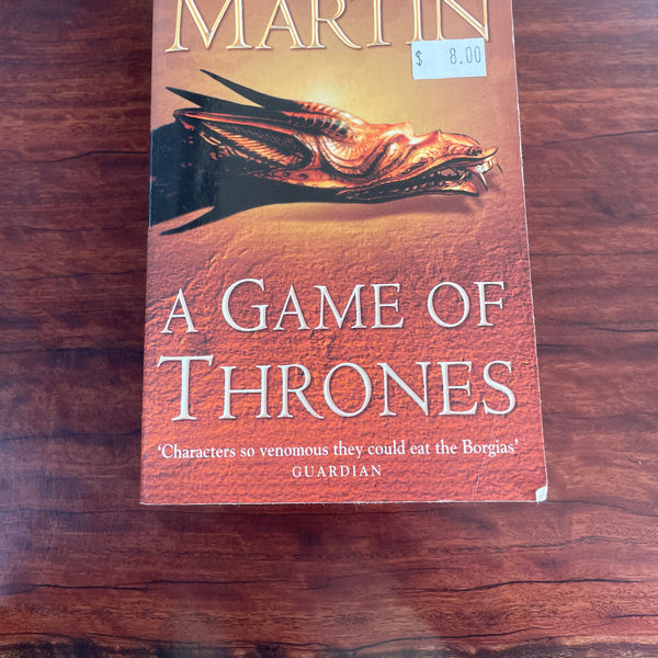 A Game Of Thrones