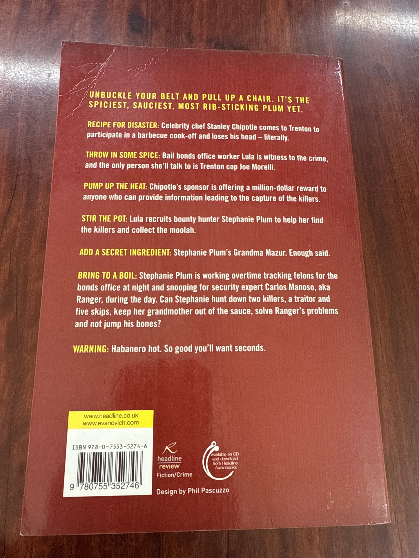 Finger Lickin' Fifteen