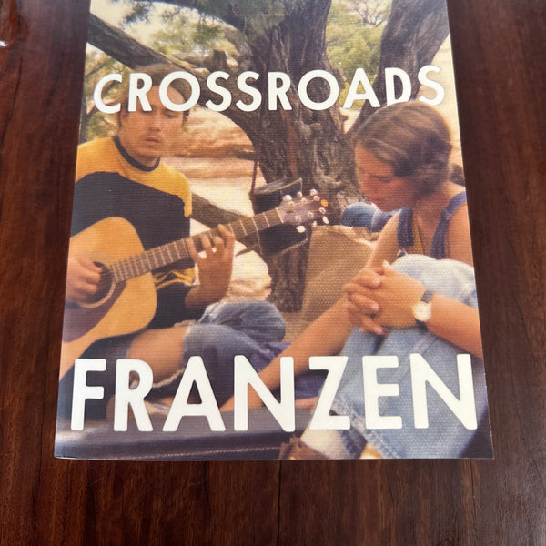 Crossroads (A Key to all Mythologies #1)