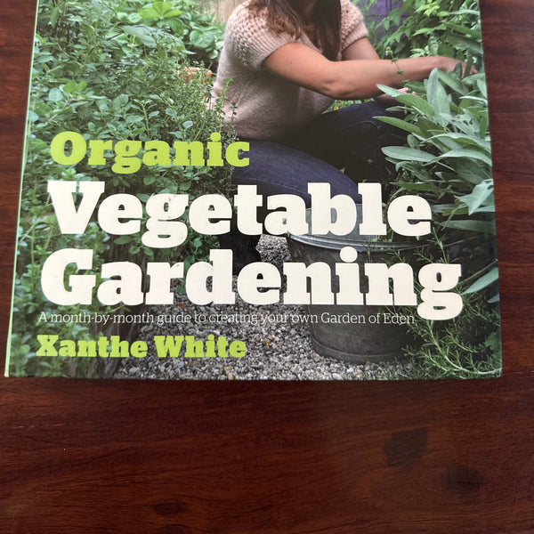 Organic vegetable gardening